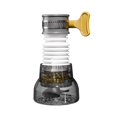 thumbnail image 3 of 360°Swivel Extension Kitchen Faucet Telescopic Hose Sprayer Filter Diffuser Water Saving Nozzle Bath Faucet Connector, 3 of 9