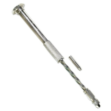

JEWEL TOOL 7 ½ Inch Push Hand Drill with Extra Collet - Suitable For Small Jobs - TJ01-01250