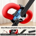 thumbnail image 5 of CONCETTTA Ab Machine, Ab Workout Equipment, Adjustable Ab Trainer Machine for Abs Workout at Home Gym, Foldable，Red, 5 of 8