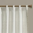 thumbnail image 3 of INK+IVY Boho Style Adult Mila Collection Cotton Printed Curtain Panel, 50x84", Taupe, 3 of 7