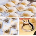 thumbnail image 5 of Ensemble de Coupe Ravioli Italien Kit de Presse à Pâtes Outil de Compost Outil de Compostage Ensemble de Timbre Ravioli Roue 4Pc, 5 of 5