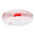thumbnail image 1 of Uxcell Moldura de Pared Flexible, Moldura de Borde Autoadhesiva de 1" x 16.4 Pies, Blanca, 1 of 6