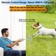 thumbnail image 4 of POIIOPY Collar De Perro De Citronela Con Mando A Distancia, Más Seguro, 3 Modos De Pulverización/Vibración/Pitido, Collar De Entrenamiento Para Perros, Collar De Corteza De Citronela Humano, Collar An, 4 of 5