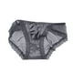 thumbnail image 1 of Ropa interior de encaje sexy para mujer de hoksml, bragas de bikini de satén retro, bragas de malla transparente para mujer, bragas atrevidas de cintura baja transpirables, liquidación, 1 of 2