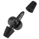 thumbnail image 5 of Nuevo peso, accesorios para herramientas de aparejos de pesca, fregadero de pesca negro (B9(4,0g）), 5 of 8