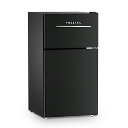 Upstreman 3.1 Cu.Ft Mini Fridge with Freezer, Double Door Mini Fridge,Black - Walmart.com Upstreman 3.1 Cu.Ft Mini Fridge with Freezer, Double Door Mini Fridge,Black - Walmart.com