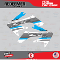 thumbnail image 2 of Kalair GFX Graphics Kit for Honda CRF250R (2004-2005) Redeemer Series, 2 of 5