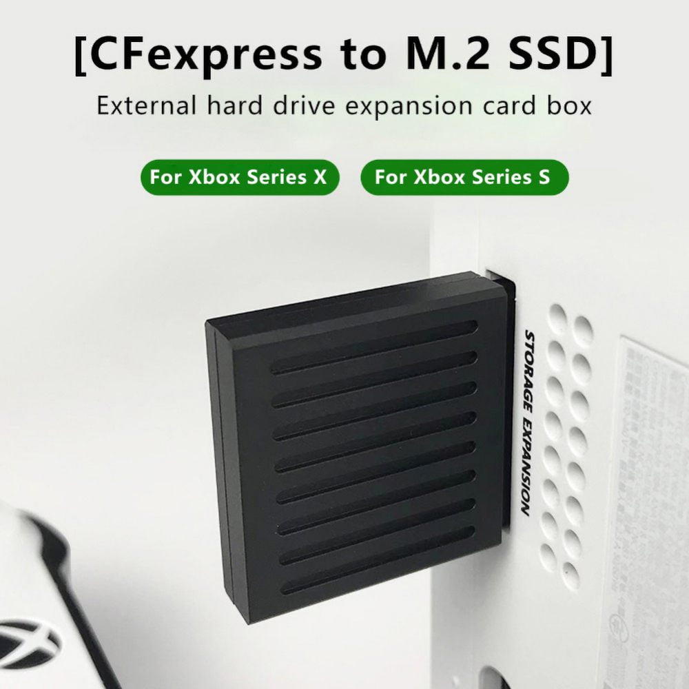 Game Console External SSD M.2 Hard Expansion Box for Xbox Series X/S - Walmart.com