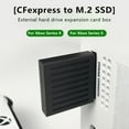 thumbnail image 4 of Portable External Solid State Drives Fit for Xbox Series X/S, External Host Hard Drive Conversion Box M.2 Expansion Card Box 32G BandWidth Support PCIE 4.0 Protocol, 4 of 9