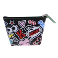 thumbnail image 2 of Dibujos animados lindo Grils cremallera monedero cartera caso lve dinero bolsa tarjetero 07 Zulema Mini billetera de efectivo, 2 of 8