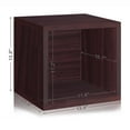 Way Basics Eco Stackable Storage Cube and Cubby Organizer for Bedroom ...