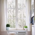 thumbnail image 2 of 60cm×200cm Privacy Film for Static Glass Decorative Adhesive Film Window Glazing Sticker Pattern, 2 of 5