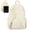 White, variant on Wing Design Backpack for Women, Lightweight Nylon Daypack with Decorative Wings, Large Capacity Casual School Travel Bag for Daily Use