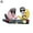Glasses Couple, variant on Car Interior Decoration Cute Couple Action-Figure Auto Dashboard Ornament Lot Y8