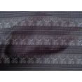 thumbnail image 4 of oneOone Cotton Poplin Fabric Chevron & Swirl Block Printed Fabric 1 Yard 56 Inch Wide, 4 of 4