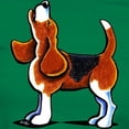 thumbnail image 3 of CafePress - Tricolor Beagle Bay T Shirt - Women's Traditional Fit Dark T-Shirt, 3 of 4