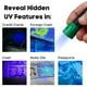 thumbnail image 5 of Detector de billetes falsos Dri Mark Dual Test con luz UV, 5 of 7