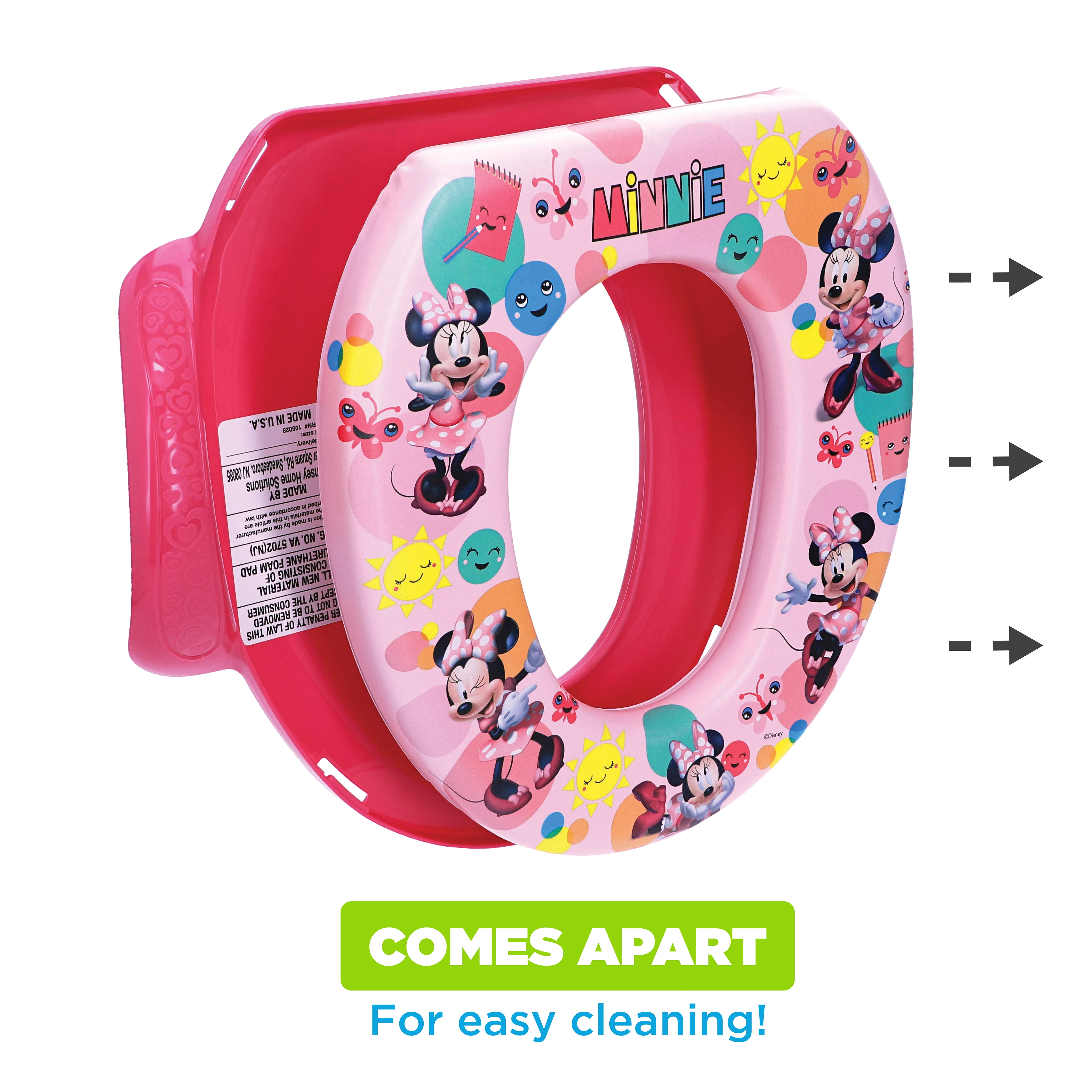 Disney Minnie Mouse Potty & Toddler Toilet Seat [Y11334CA4