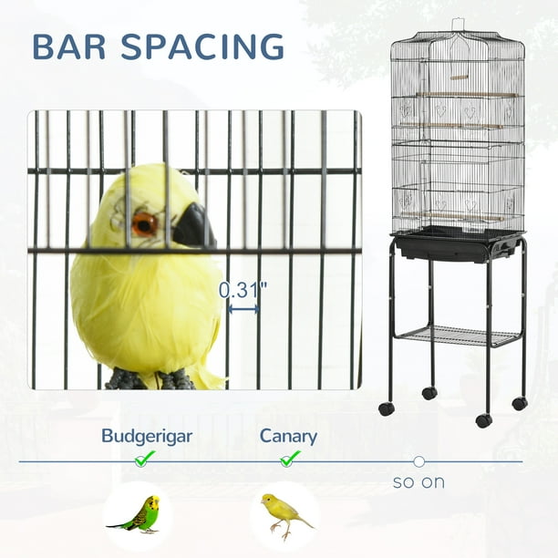Budgerigar cages store and stands