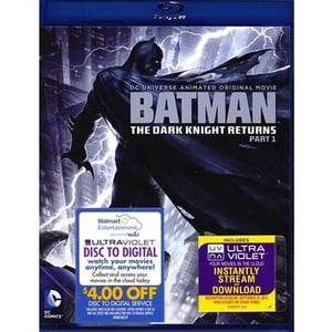 Image of Batman: The Dark Knight Returns, Part 1 (Blu-ray + UltraViolet) (Exclusive) (Anamorphic Widescreen)