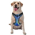 thumbnail image 1 of Fotbe Peacock Arnés para Perro con Estampado –Chaleco Ajustable Acolchado con Asa de Control para Perros Grandes-Small, 1 of 6