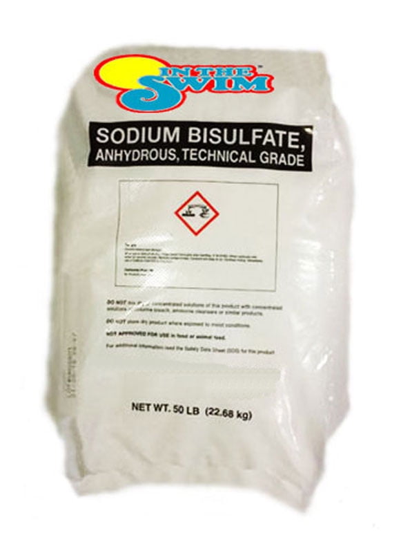 50 Lbs Granular Pool Sodium Bisulfate Ph Reducer (50 1 Lb. Bags) 50 Lbs Granular Pool Sodium Bisulfate Ph Reducer (50 1 Lb. Bags)