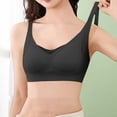 thumbnail image 3 of 3PCS Push Up T-Shirt Bras Womens Seamless Full Coverage Bralette No Underwire Lift Everyday Wireless Bra(Black 36B), 3 of 7