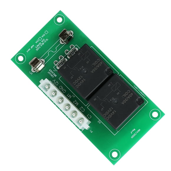 14-1130, Short Circuit Proof 20 Amps Fuse RV Slide Out Relay Control Board 12V For Fleetwood 246063 368859