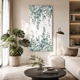thumbnail image 2 of Canvas Wall Art, Green Eucalyptus Leaves Framed Canvas Prints for Living Room Hallway, Summer Botanical Watercolor Oversized Gallery Wrapped Wall Decor for Home Office, Gifts, 30"x60" Ship Next Day, 2 of 9