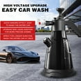 thumbnail image 5 of Halons Car washing foam spray can | manual pneumatic pressure sprayer | durable plastic 35x16.5cm | high-pressure fan-shaped nozzle for efficient car cleaning, gardening, home use | ergonomic, 5 of 9