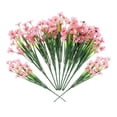 thumbnail image 5 of HONMEET 10 Pcs Artificial Faux Flowers for Home Decoration, Wedding, Craft Supplies, Office, Table Centerpieces, 5 of 8