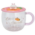 thumbnail image 2 of Cute Mug Cup, Beautifully Designed Practical Cartoon   Holiday Gift Mug Cup  For Serving Milk For Serving Oatmeal For Serving Coffee, 2 of 8
