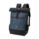 thumbnail image 5 of Mochila enrollable para ordenador portátil, para mujer, hombre, mochila informal para el día a día, mochila enrollable para senderismo, fin de semana, Azul, 5 of 8