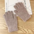 thumbnail image 1 of Guantes YONGSHENG elásticos de dedo completo cálidos gruesos para ciclismo y conducción invierno, 1 of 5