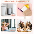 thumbnail image 5 of 2026 New Arrival Self Sealing Sanitary Napkin Disposal Bags, 200Pcs Portable Feminine Hygiene Waste Bags for Women Personal Care, 5 of 9