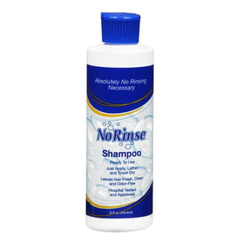 No Rinse Shampooing 8 oz