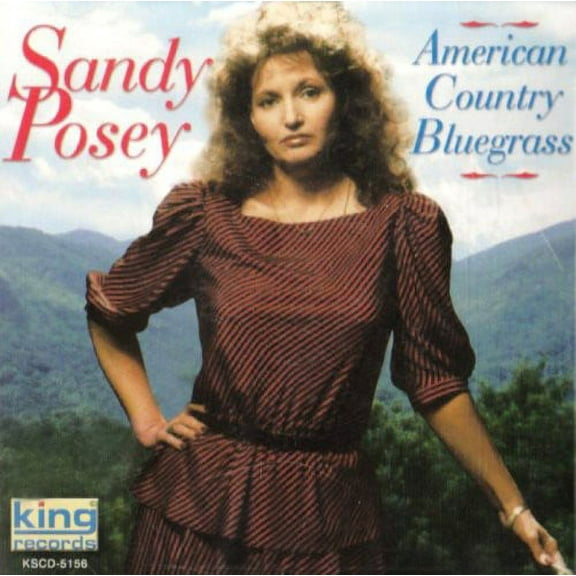 Sandy Posey - American Country Bluegrass - Music & Performance - CD