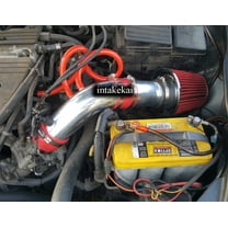 Performance Air Intake for 2003 2004 2005 2006 HONDA ACCORD 2.4L l4 ENGINE WITHOUT SQUARE MAF SENSOR (Excluded SULEV LEV2 Engine) (RED)