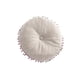 thumbnail image 1 of Cojín para sofá y silla Yuarrent con borlas de algodón PP color blanco, 1 of 6