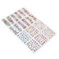 thumbnail image 1 of Pegatinas para uñas pegatinas para uñas seguras y no dañan tus uñas elegantes y hermosas transferencia de agua puntas de manicura pegatinas accesorios arte de uñas de ANGGREK Otros, 1 of 8