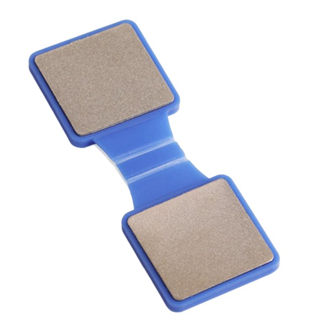Afilador de zapatos de patines DYNWAVEMX Piedra de afilar portátil de doble cara