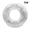 silver 70, variant on Glitter Filled Inflatable Swim Ring, Transparent Pool Float for Adults, Clear & Light Blue Options
