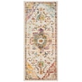 thumbnail image 2 of SAFAVIEH Crystal Debra Southwestern Runner Rug, Light Blue/Gray, 2'2" x 5', 2 of 10