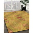 thumbnail image 2 of Ahgly Company Indoor Square Patterned Sedona Brown Area Rugs, 3' Square, 2 of 6
