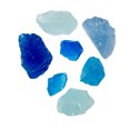 thumbnail image 4 of Hiland RGLASS-2-BB Fire Glass, 20 lb, Bahama Blend, 4 of 5