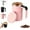 Pink, variant on Electric Coffee Mug, Self Stirring 13oz Smart Mug with Temperature Display & Automatic Magnetic Mixing, Rechargeable Stainless Steel Travel Cup for Coffee, Milk & Cocoa.