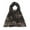 Black, variant on Scarf Shawls And Wraps Women Fashion Print Chiffon Square Head Scarf Lightweight Neck Scarves Hair Bandana Neckerchief Silk Scarf Army Green One Size