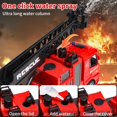 thumbnail image 3 of MLcnleS Fire Truck Toy for Kids, RC Fire Toy with Manual Pressing Water Spray Function, LED Lights Siren Sounds, 3 of 6