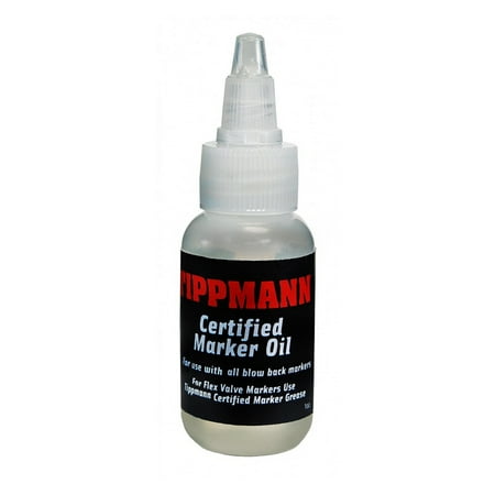 Tippmann Certified Paintball Marker Oil For Blow Back (Paintball Markers Reviews Best)