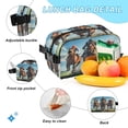 thumbnail image 5 of ALAZA Horse Racing School Backpack Lunch Box Set Student Bookbag, 5 of 7